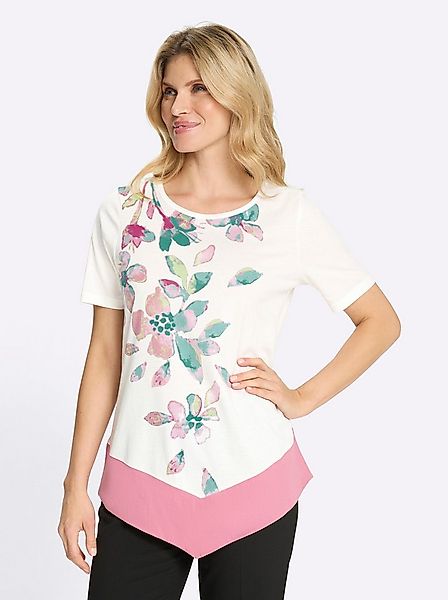 Sieh an! T-Shirt Tunikashirt Kurzarm günstig online kaufen