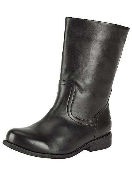 Felmini Wide Fit Stiefel Leder Stiefel günstig online kaufen