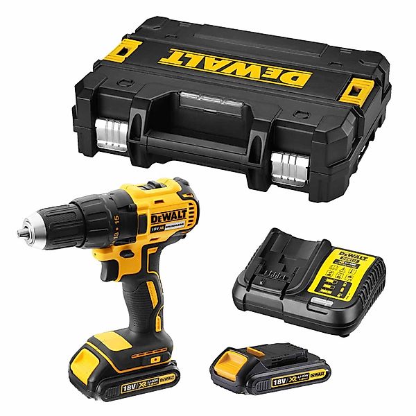 DeWalt Bohrmaschine Akku-Bohrschrauber DCD777S2T-QW 18V 1,5Ah günstig online kaufen