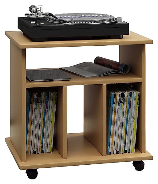 VCM TV-Rack Holz Schallplatten LP Regal günstig online kaufen