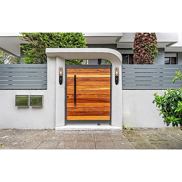 GLOBO LIGHTING Außen-Wandleuchte, Leuchtmittel nicht inklusive, Außenwandla günstig online kaufen