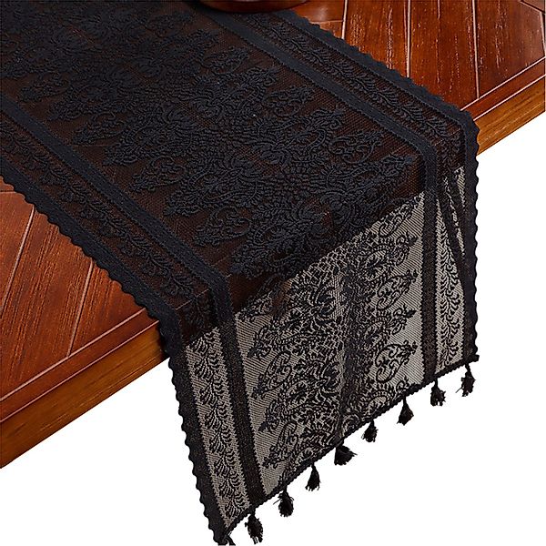 Refttenw Tischläufer Boho Tischläufer Vintage mit günstig online kaufen
