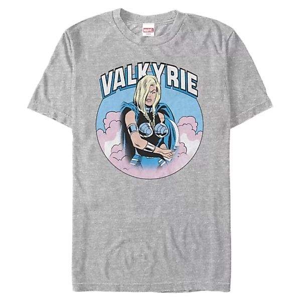 Marvel - Valkyrie Clouds - Männer T-Shirt günstig online kaufen