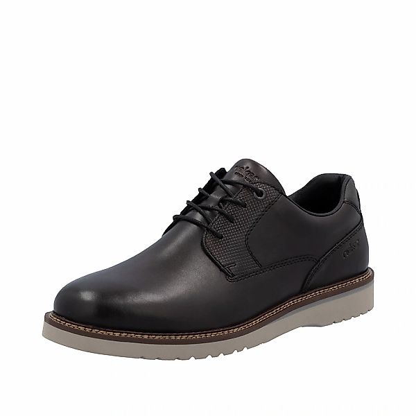 Rieker Schnürschuh, Halbschuh, Business-Schnürer in bequemer Form günstig online kaufen