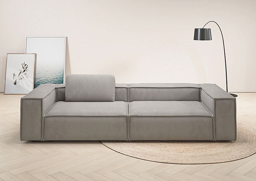 Home affaire 3-Sitzer "Watertown moderner 3-Sitzer" extra breites Sofa mit günstig online kaufen