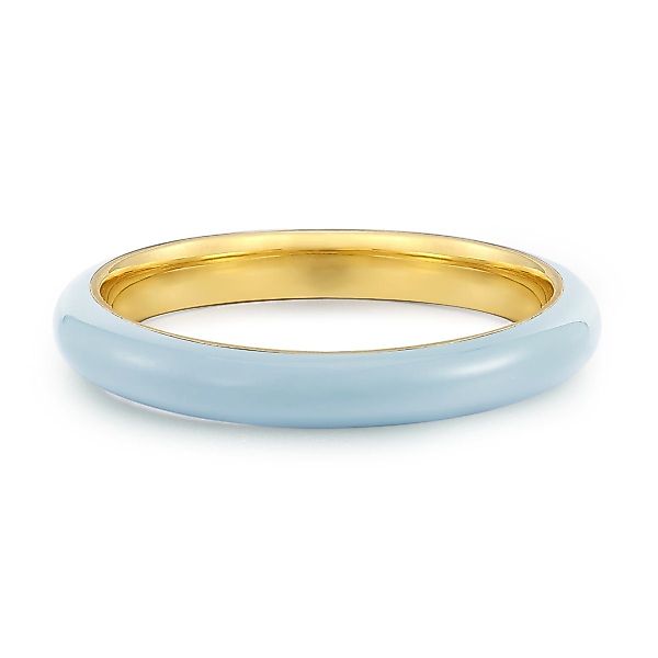 Glanzstücke München Silberring gelbgold, aus Sterling günstig online kaufen