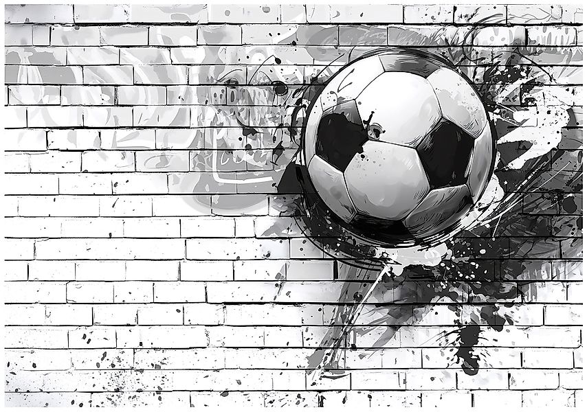 Wallarena Fototapete Kinderzimmer Fußball Jungen Sport günstig online kaufen