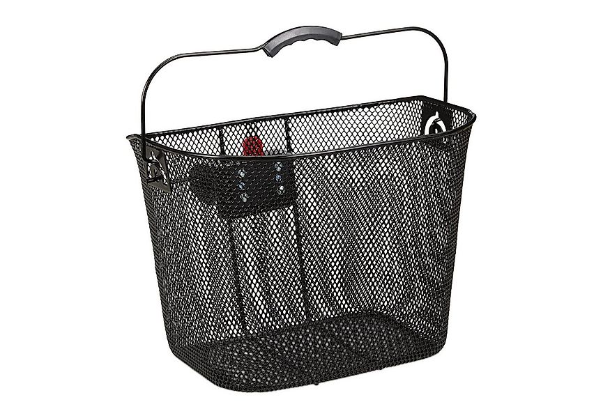 relaxdays Fahrradkorb vorne abnehmbar günstig online kaufen