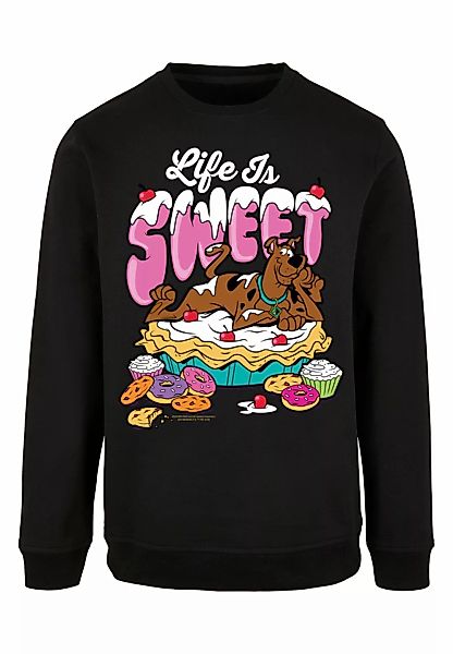 F4NT4STIC Sweatshirt "Scooby Doo Life Is Sweet", Print günstig online kaufen