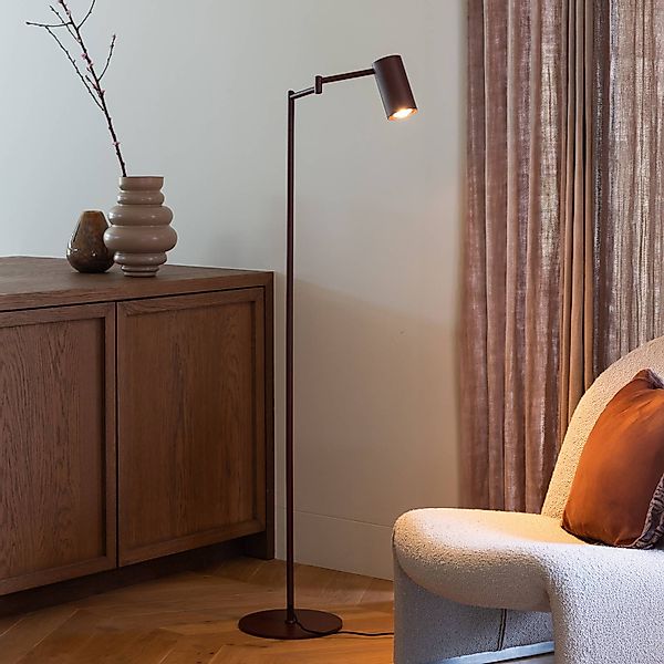 IT'S ABOUT ROMI Stehlampe Bilbao, dunkelrot, Höhe 154 cm günstig online kaufen