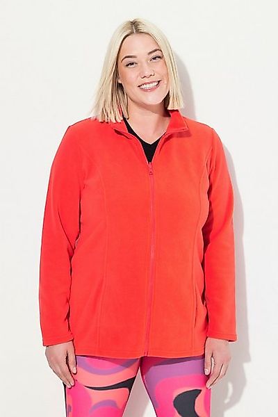 Ulla Popken Sweatjacke Fleecejacke Baukastensystem Innenjacke recycelt günstig online kaufen