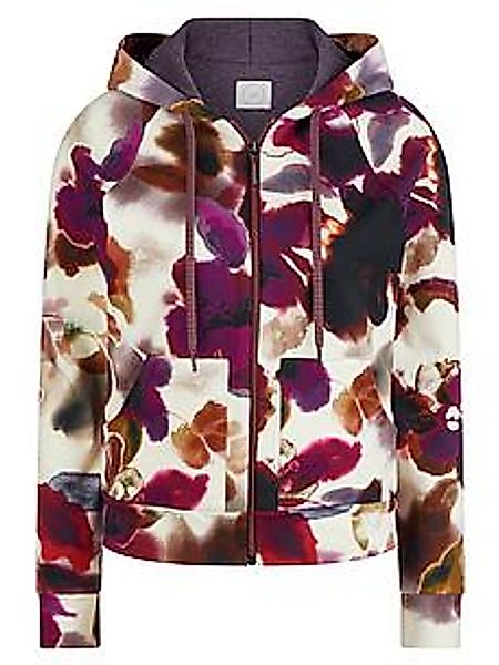 Sweatjacke Hutschreuther lila günstig online kaufen