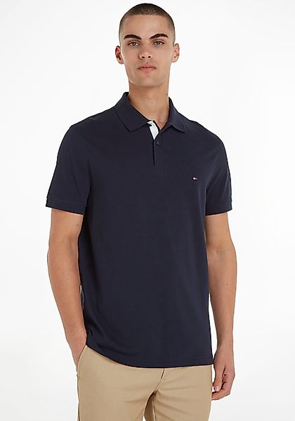Tommy Hilfiger Poloshirt FLAG UNDER PLACKET günstig online kaufen