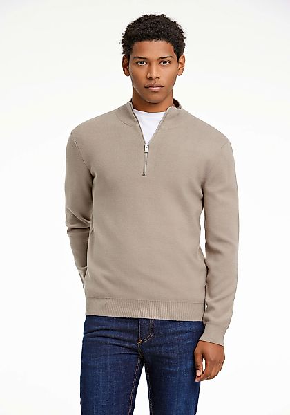 LINDBERGH Troyer, aus Viskose und mit Stehkragen günstig online kaufen