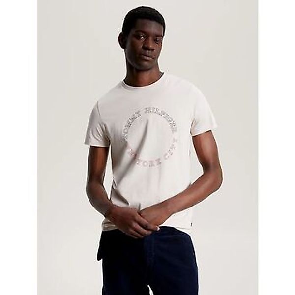 Tommy Hilfiger  T-Shirts & Poloshirts MW0MW32602ABH-CASHMERE CREME günstig online kaufen