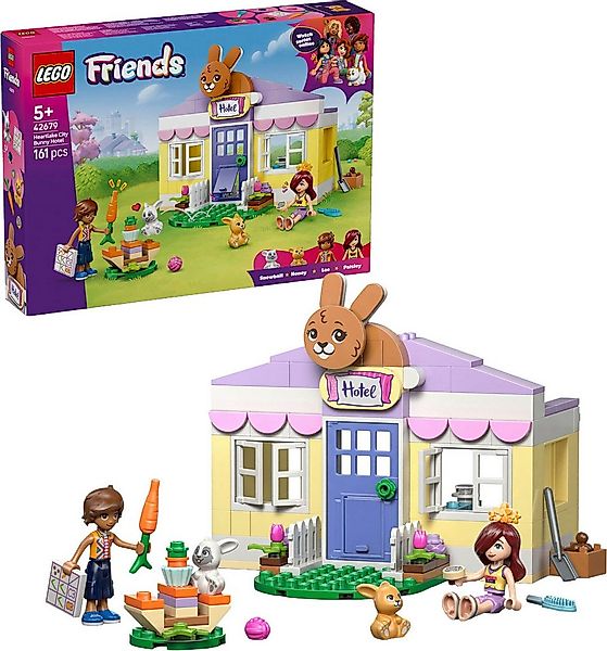 LEGO® Heartlake City Hasenhotel (42679), LEGO Friends Konstruktionsspielste günstig online kaufen