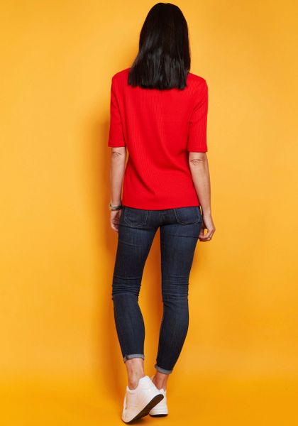 Seidel Moden Rollkragenshirt mit gerippter Struktur, günstig online kaufen