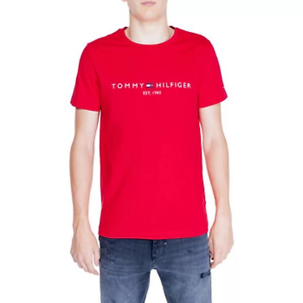 Tommy Hilfiger  Poloshirt TOMMY LOGO TEE MW0MW11797 günstig online kaufen
