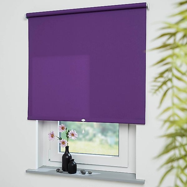 Liedeco Springrollo »Uni«, Lichtschutz, freihängend, lichtdurchlässig günstig online kaufen
