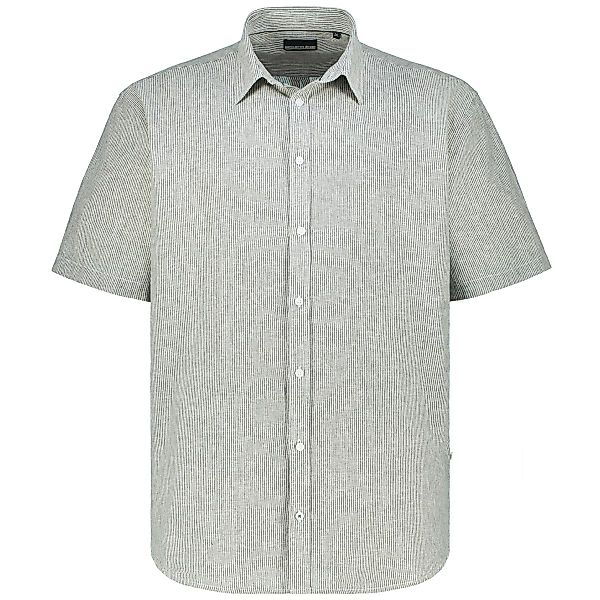 North Freizeithemd mit Leinen Farbe grün Größe: 3XL günstig online kaufen