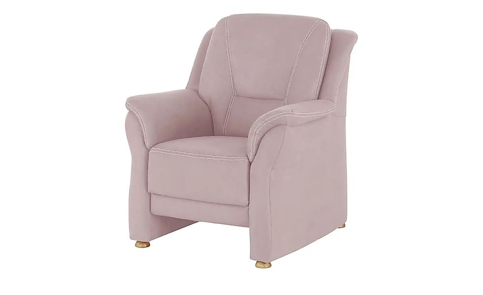meinSofa Wilma  Sessel ¦ rosa/pink ¦ Maße (cm): B: 90 H: 100 T: 97.0 Polste günstig online kaufen