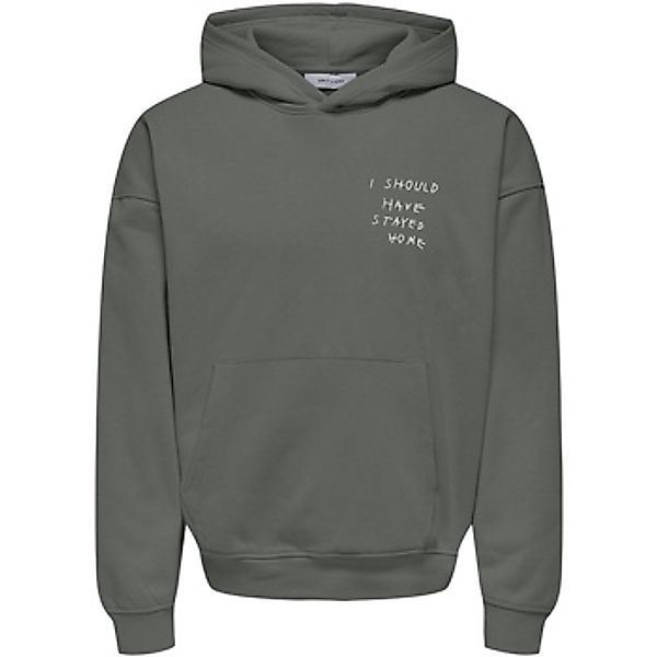 Only & Sons   Sweatshirt Kapuzenpullover AARON Hoodie günstig online kaufen