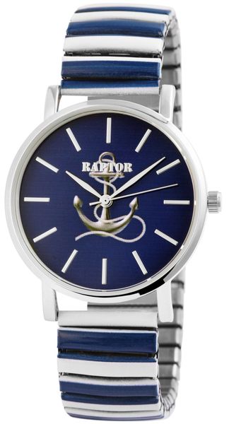 Raptor Quarzuhr Colorful Edition mit Edelstahlzugarmband, günstig online kaufen