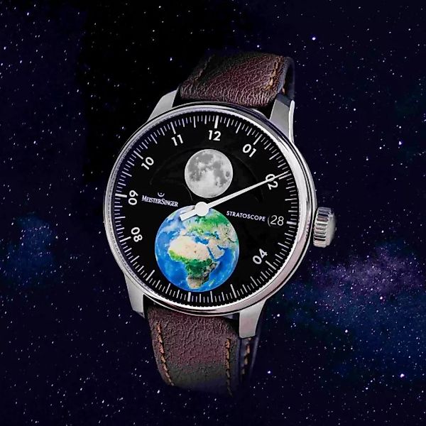 Meistersinger Automatikuhr Limited Edition Best Friends günstig online kaufen