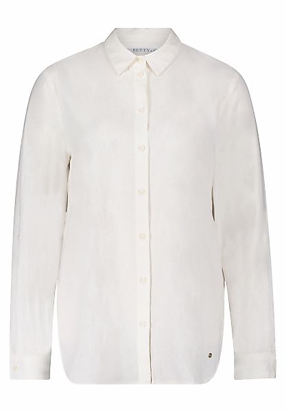 Betty&Co Kurzarmbluse "Betty & Co Damen Leinenbluse langarm" günstig online kaufen