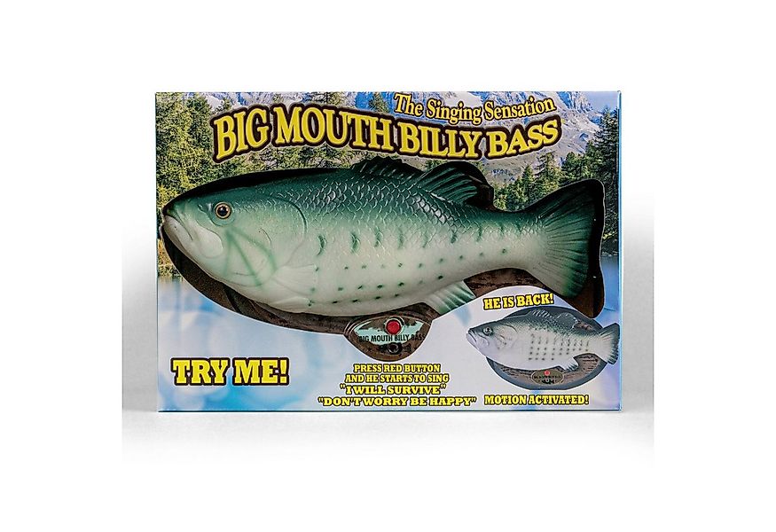 vevendo Dekofigur Big Mouth Billy Bass - Der singende & tanzende Fisch, kul günstig online kaufen