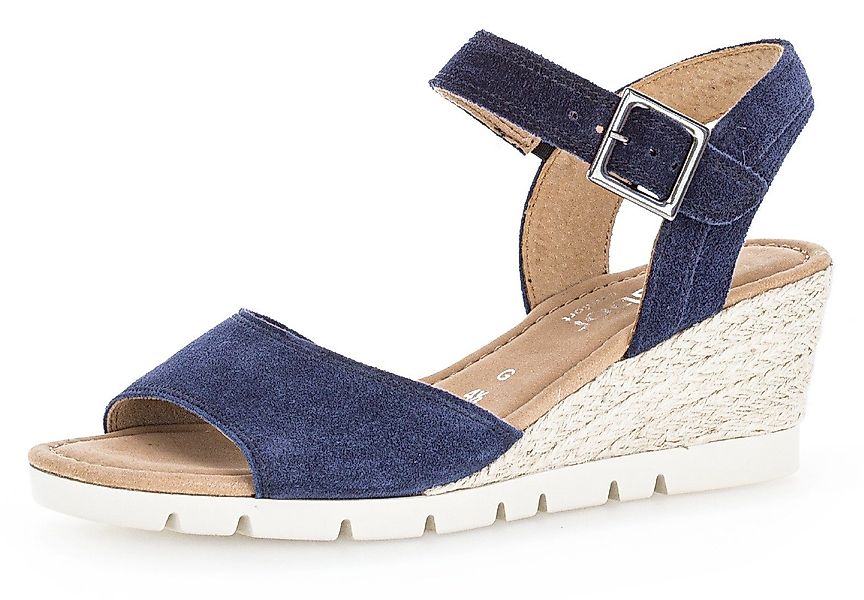 Gabor TUNIS Keilsandalette, Sommerschuh, Riemchensandale in günstig online kaufen