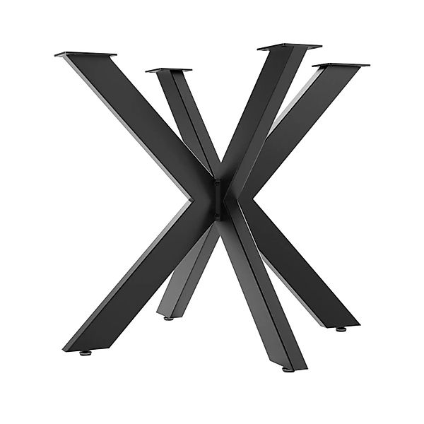 SOTECH SPIDER Tischgestell Schwarz Höhe 710 mm Breite 850 mm Länge 850 mm f günstig online kaufen