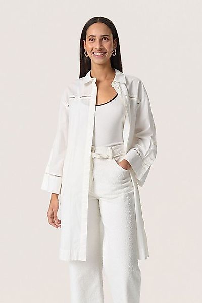 SOAKED IN LUXURY Langarmhemd Langarm - Hemd SLJani günstig online kaufen