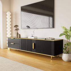 OKWISH Lowboard TV-Schrank (Fernsehtisch, TV-Board mit günstig online kaufen