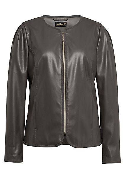 GOLDNER Lederimitatjacke Kurzgröße: Ohne günstig online kaufen
