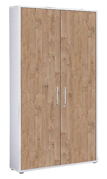 moebel-dich-auf Aktenschrank TABOR hoch (abschließbar, Metallgriffe, 5 Fäch günstig online kaufen