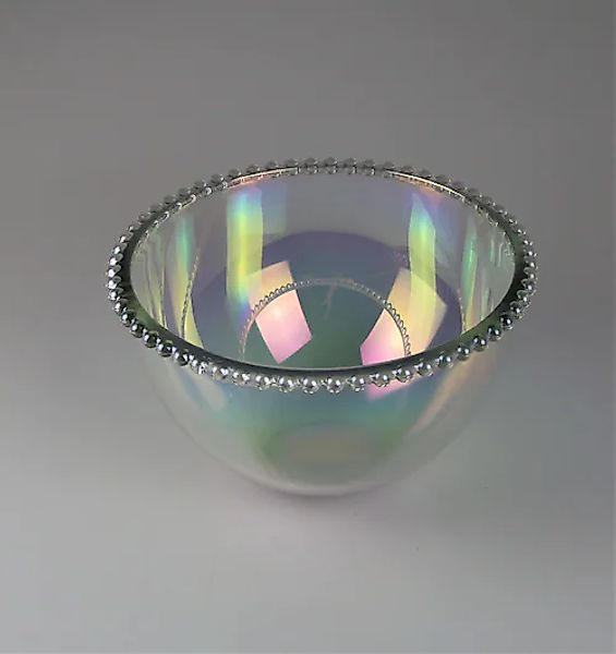 AM Design Dekoschale »aus Glas« 2er Set Ø: 21 cm günstig online kaufen