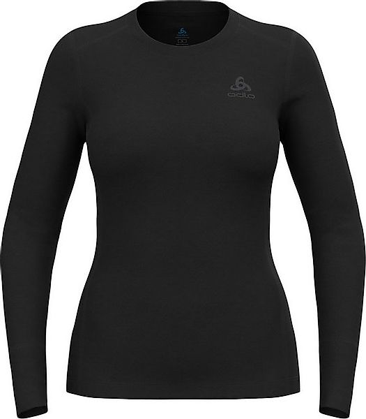 Odlo Langarmshirt BL TOP crew neck l/s MERINO 20 BLACK günstig online kaufen