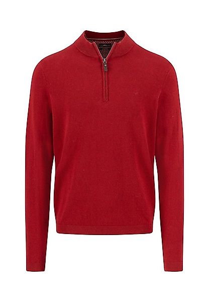 FYNCH-HATTON Wollpullover Fynch-Hatton / He.Pullover / Zip Troyer, Winter A günstig online kaufen