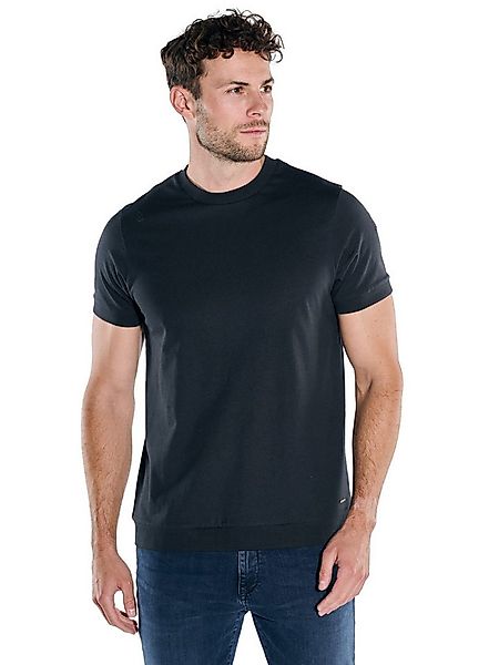 emilio adani T-Shirt emilio adani Herren T-Shirt aus hochwertigem Garn, Sch günstig online kaufen
