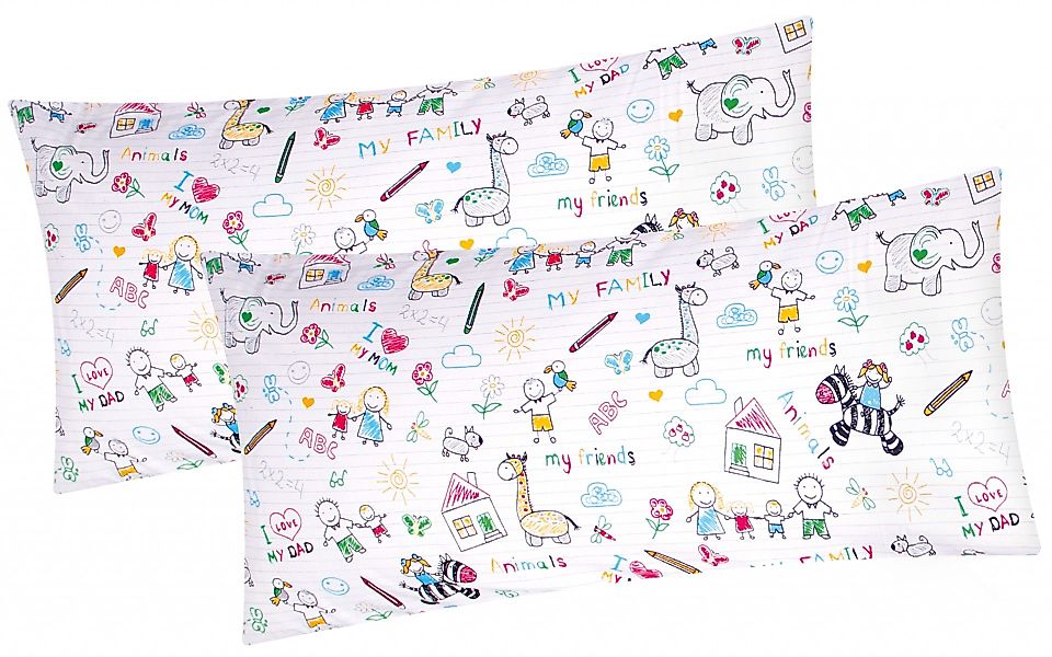 Heubergshop Kissenbezug, (2 Stück), 2er Set günstig online kaufen