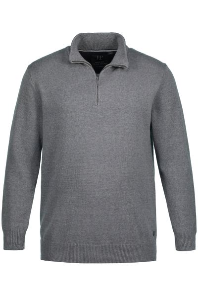 JP1880 Rundhalspullover JP 1880 Stricktroyer Stehkragen günstig online kaufen