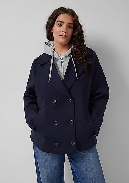 s.Oliver Funktionsjacke Outdoor-Jacke Cabanjacke aus Scuba mit herausnehmba günstig online kaufen