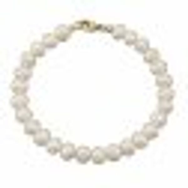 Armband 375/- Gelbgold Süßwasserperlen 7-7,5mm günstig online kaufen