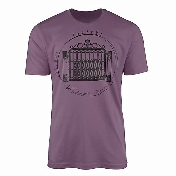 Sinus Art T-Shirt Vintage Herren T-Shirt Tor günstig online kaufen