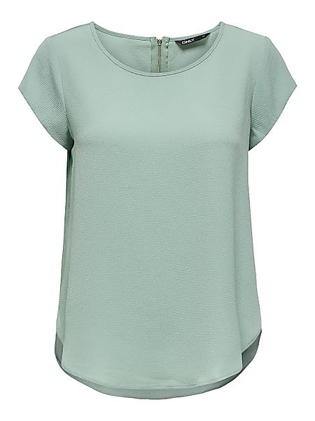 ONLY Blusenshirt ONLVIC S/S SOLID TOP günstig online kaufen