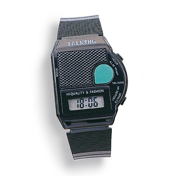 Atlanta Quarzuhr Sprechende Armbanduhr mit Weckfunktion, günstig online kaufen