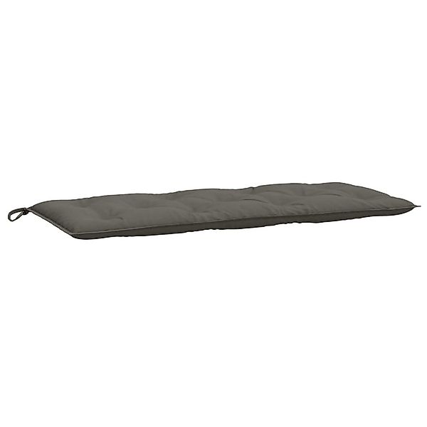 vidaXL Sitzauflage Gartenbank-Auflage Melange Dunkelgrau 120x50x7 günstig online kaufen