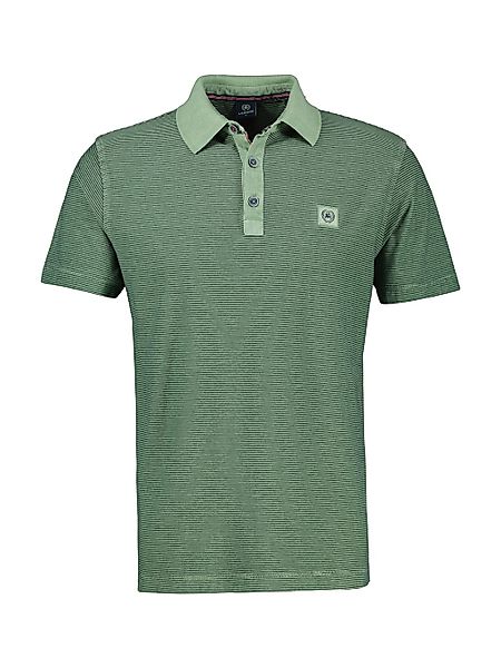 LERROS Kurzarmshirt, mit Logostickerei auf der Brust günstig online kaufen