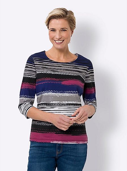 Sieh an! T-Shirt 3/4-Arm-Shirt 3/4-Arm günstig online kaufen